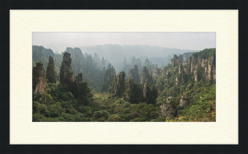 Zhangjiajie National Forest Park - Great Pictures Framed