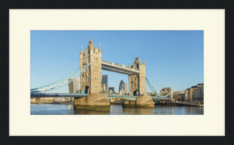 Tower Bridge from Shad Thames - Great Pictures Framed