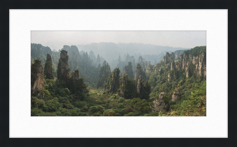 Zhangjiajie National Forest Park - Great Pictures Framed
