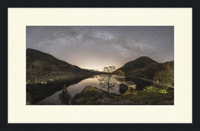 Llyn Ogwen Milky Way - Great Pictures Framed