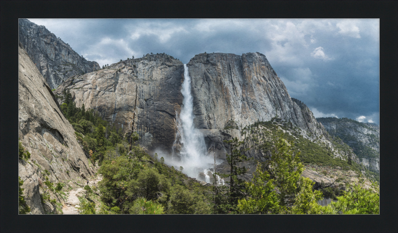 Yosemite Falls, Yosemite National Park, California, US - Great Pictures Framed