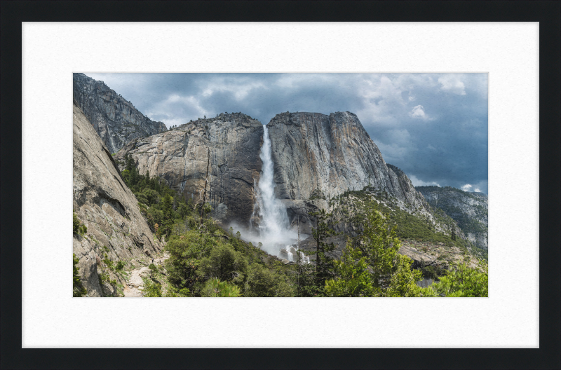 Yosemite Falls, Yosemite National Park, California, US - Great Pictures Framed