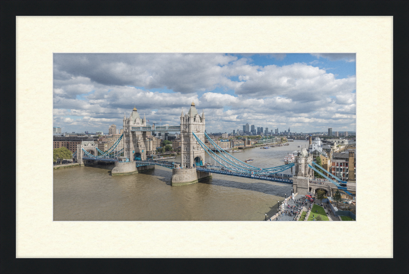 Tower Bridge from London City Hall - Great Pictures Framed
