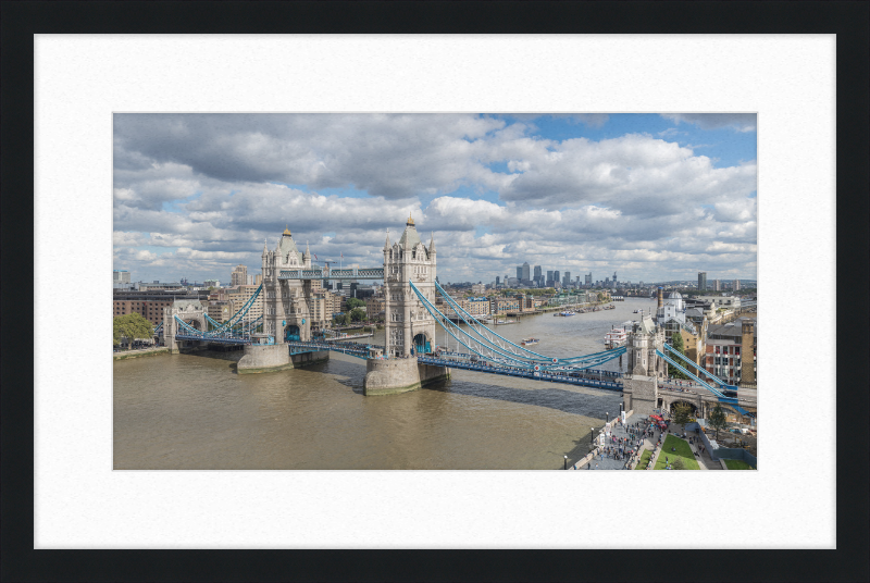 Tower Bridge from London City Hall - Great Pictures Framed