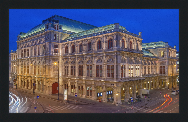 Vienna State Opera - Great Pictures Framed