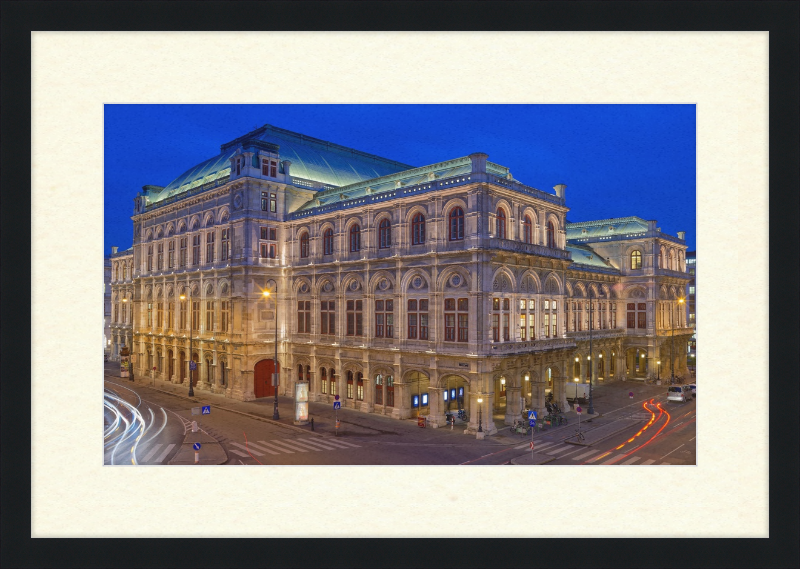 Vienna State Opera - Great Pictures Framed