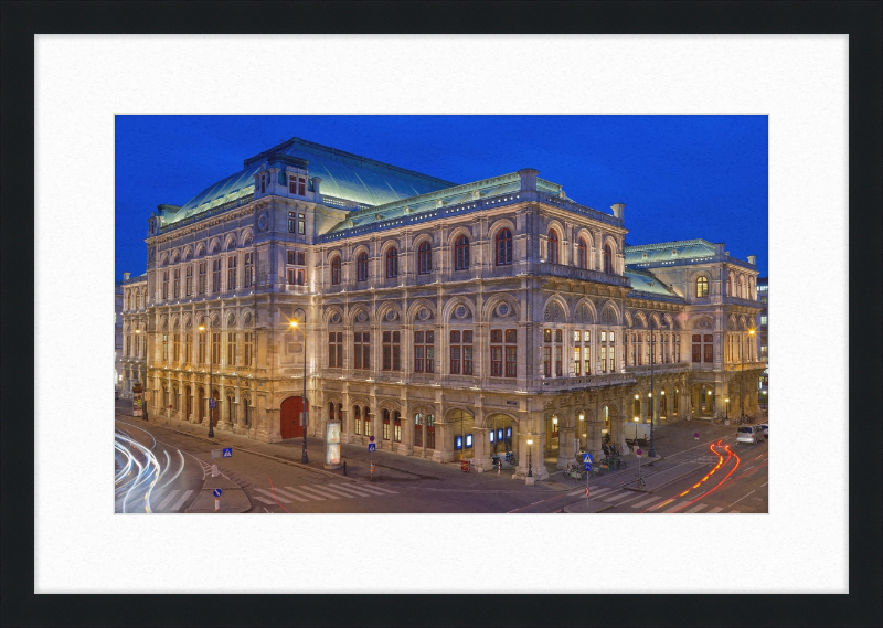 Vienna State Opera - Great Pictures Framed