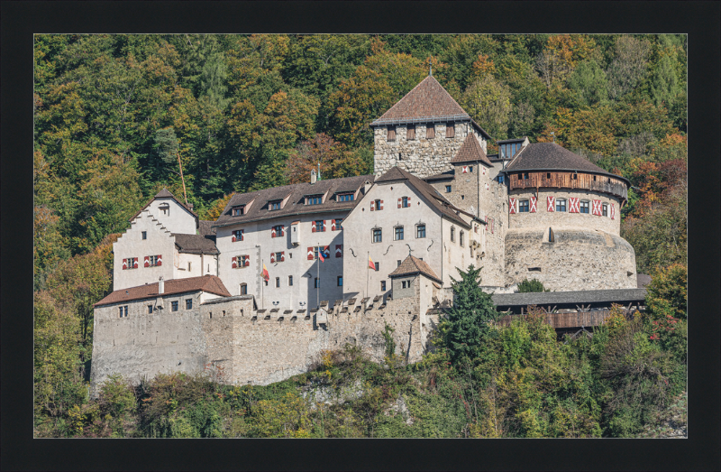 Vaduz Castle - Great Pictures Framed