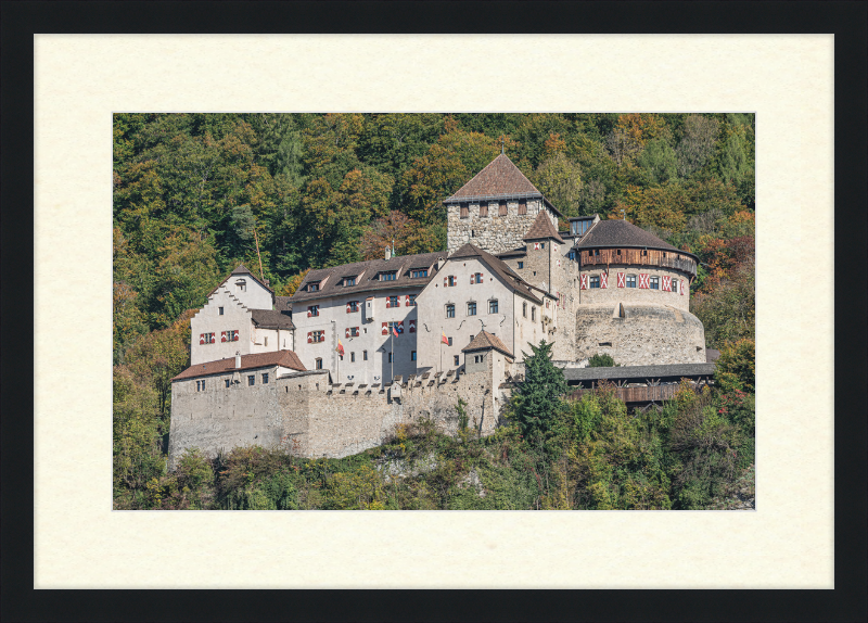Vaduz Castle - Great Pictures Framed