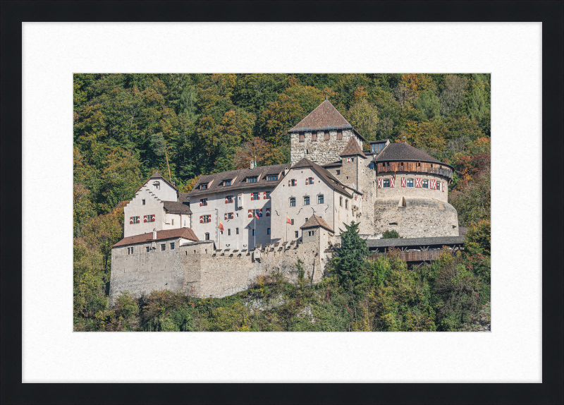 Vaduz Castle - Great Pictures Framed