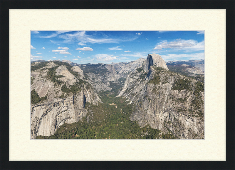 Half Dome in Eastern Yosemite Valley - Great Pictures Framed