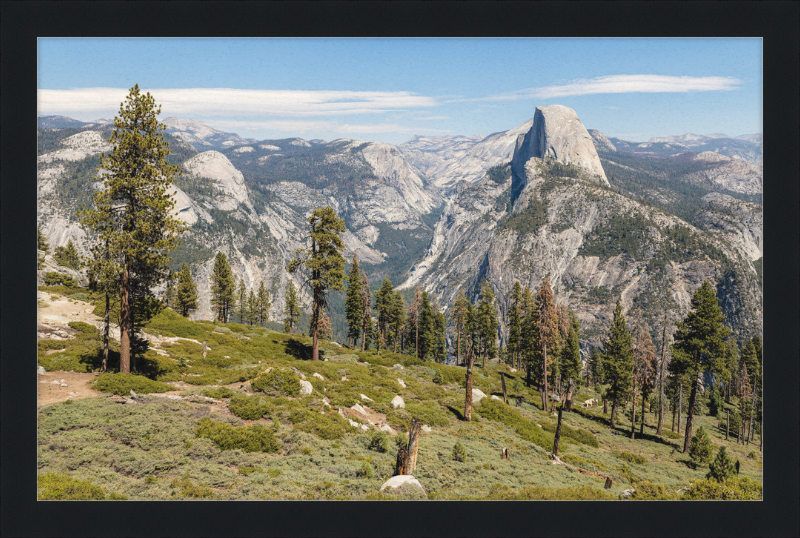 Half Dome - Great Pictures Framed