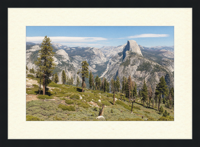 Half Dome - Great Pictures Framed