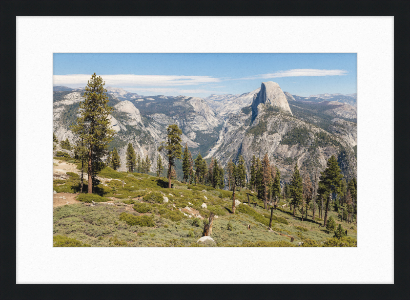 Half Dome - Great Pictures Framed