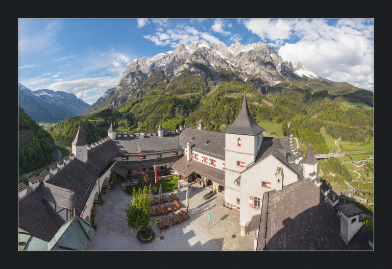 Hohenwerfen Castle - Great Pictures Framed