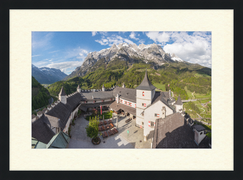 Hohenwerfen Castle - Great Pictures Framed