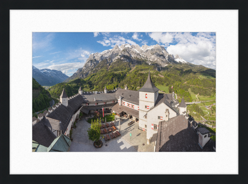 Hohenwerfen Castle - Great Pictures Framed