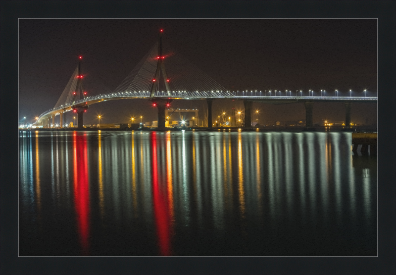 Puente de la Constitución de 1812, Cádiz, España - Great Pictures Framed
