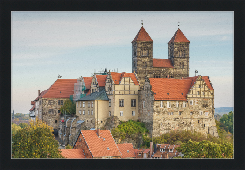 Quedlinburg Castle (#1) - Great Pictures Framed