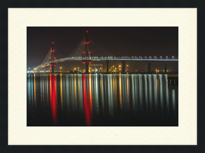 Puente de la Constitución de 1812, Cádiz, España - Great Pictures Framed