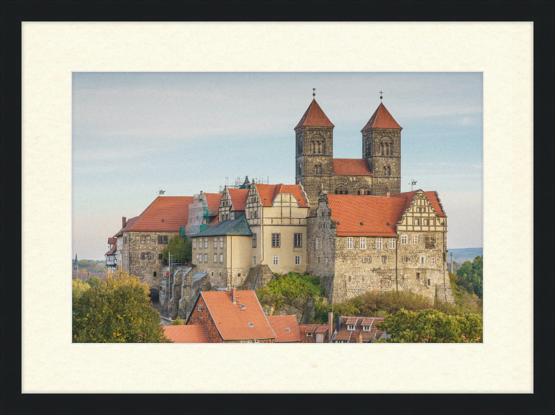 Quedlinburg Castle (#1) - Great Pictures Framed