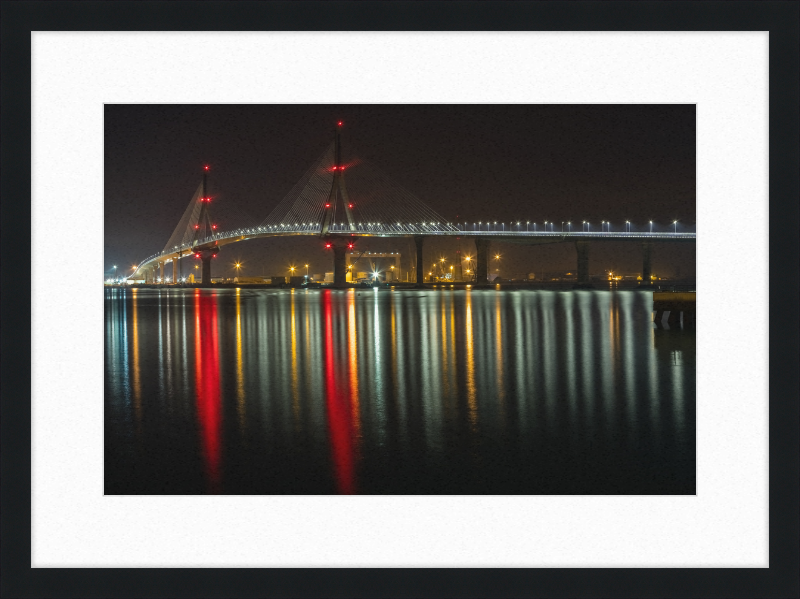 Puente de la Constitución de 1812, Cádiz, España - Great Pictures Framed