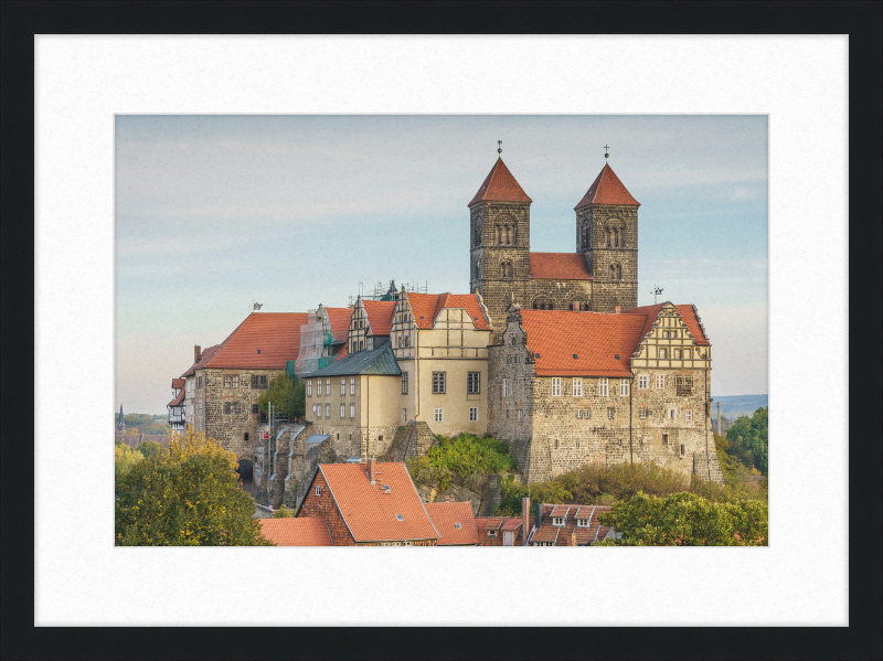 Quedlinburg Castle (#1) - Great Pictures Framed