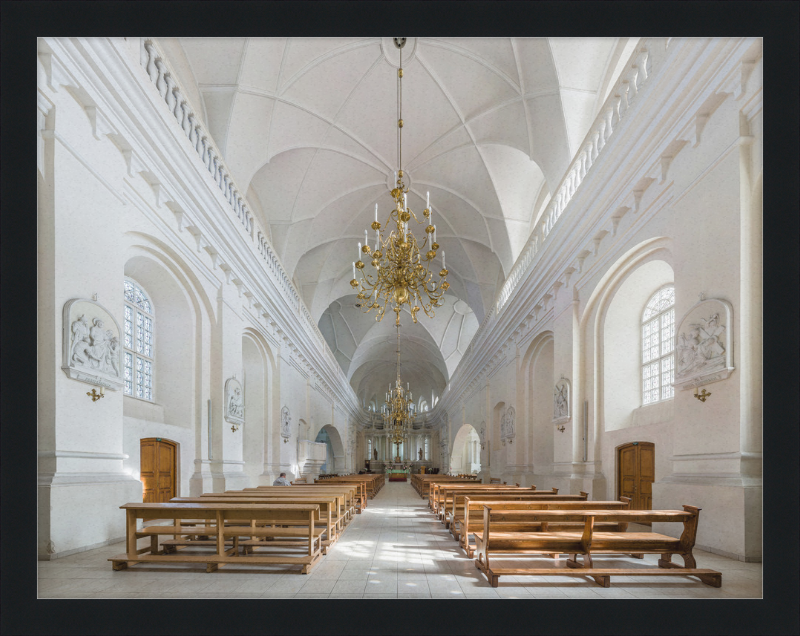 Šiauliai Cathedral Interior - Great Pictures Framed