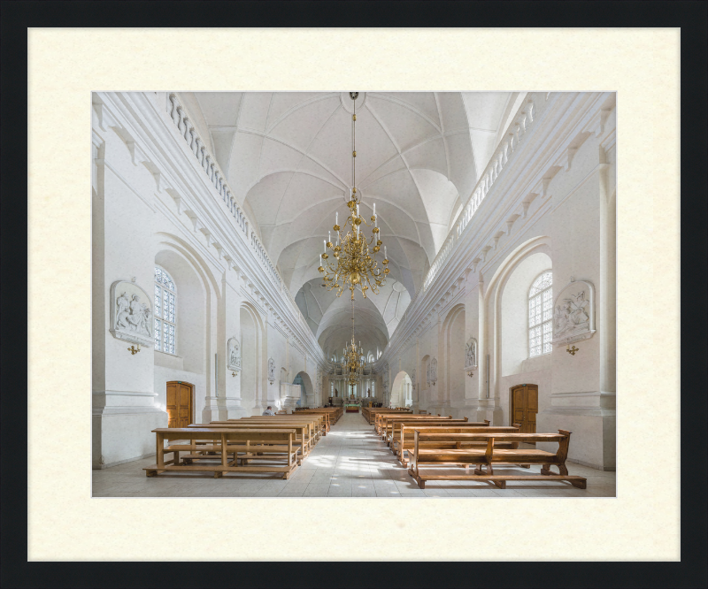 Šiauliai Cathedral Interior - Great Pictures Framed