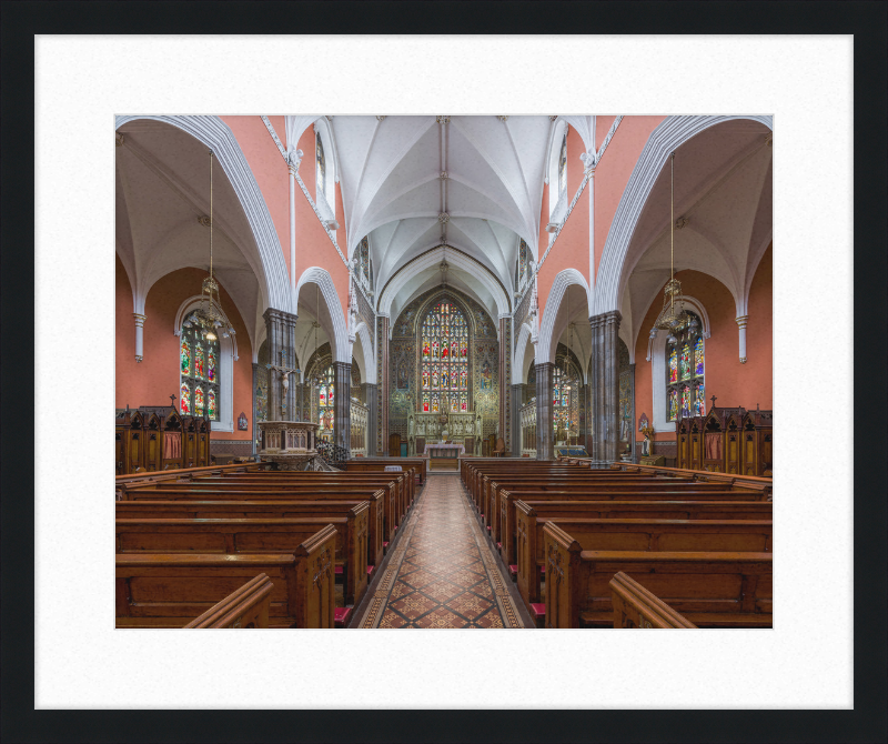 St Patrick's Church Nave 2, Dundalk, Ireland - Great Pictures Framed