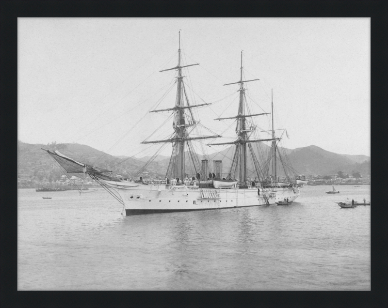 SMS Arcona - Great Pictures Framed