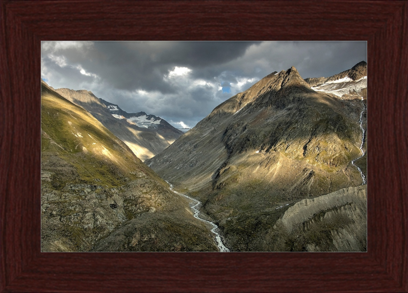 Niedertal, Tirol, Österreich - Great Pictures Framed
