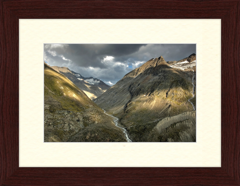 Niedertal, Tirol, Österreich - Great Pictures Framed