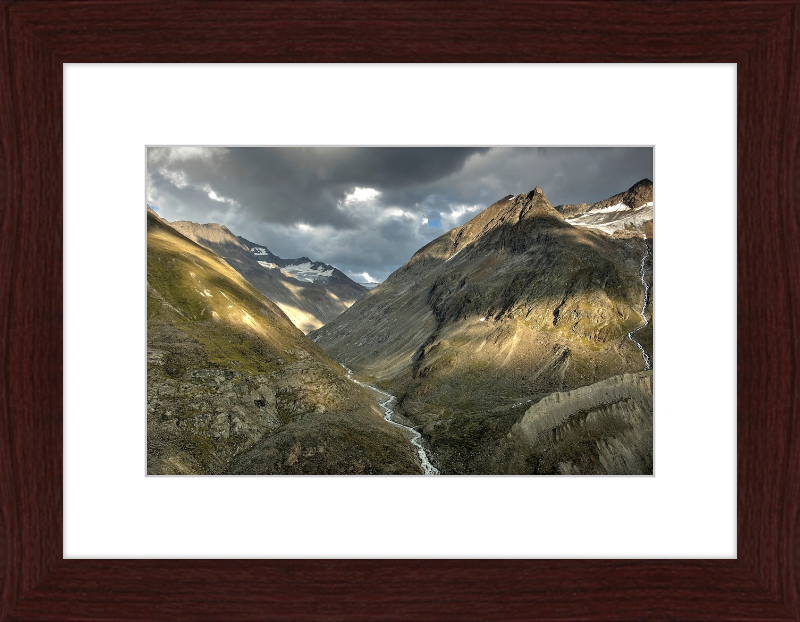 Niedertal, Tirol, Österreich - Great Pictures Framed