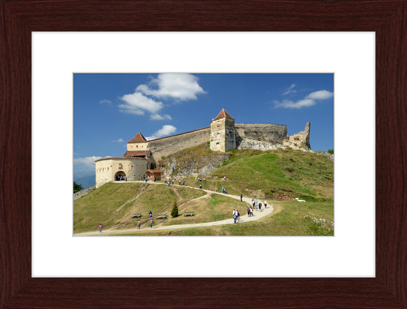 Râşnov Citadel (Rosenauer Burg) - Great Pictures Framed