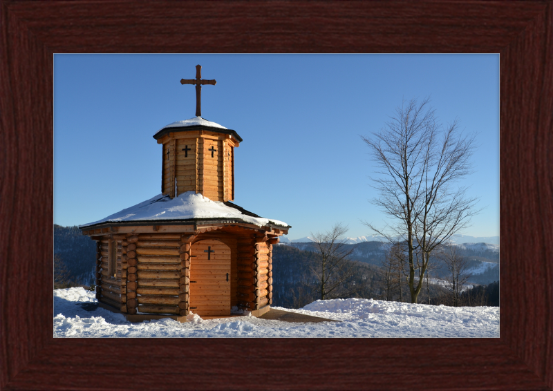 Oščadnica, Slovakia - Chapel - Great Pictures Framed