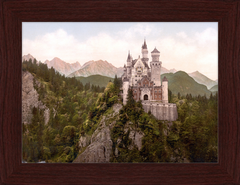 Neuschwanstein Castle - Great Pictures Framed