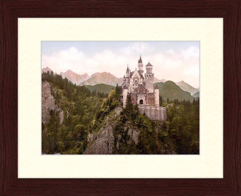 Neuschwanstein Castle - Great Pictures Framed