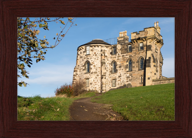City Observatory of Edinburgh - Great Pictures Framed