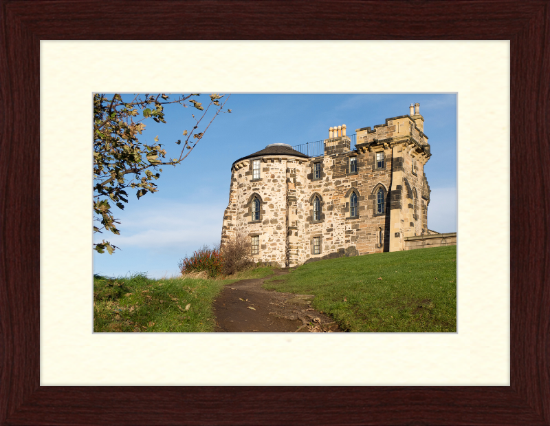 City Observatory of Edinburgh - Great Pictures Framed