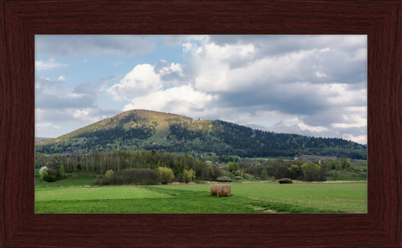 Masyw Śnieżnika - Great Pictures Framed