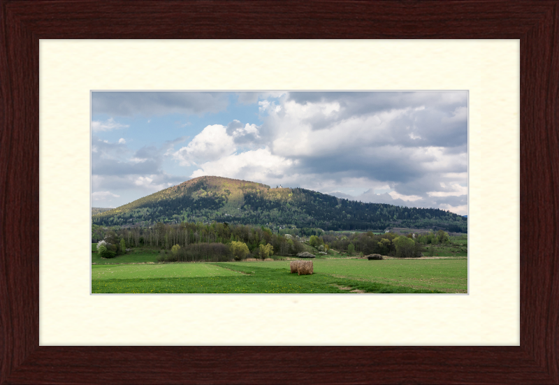 Masyw Śnieżnika - Great Pictures Framed