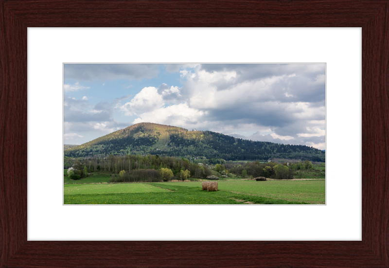 Masyw Śnieżnika - Great Pictures Framed