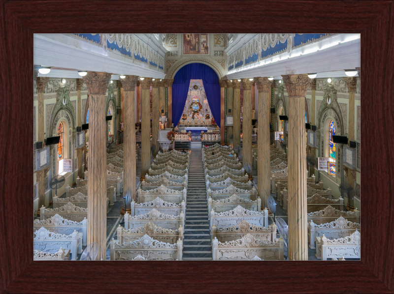 The Basilica of Our Lady of the Rosary - Great Pictures Framed