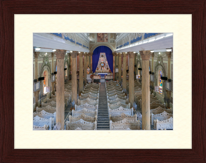The Basilica of Our Lady of the Rosary - Great Pictures Framed