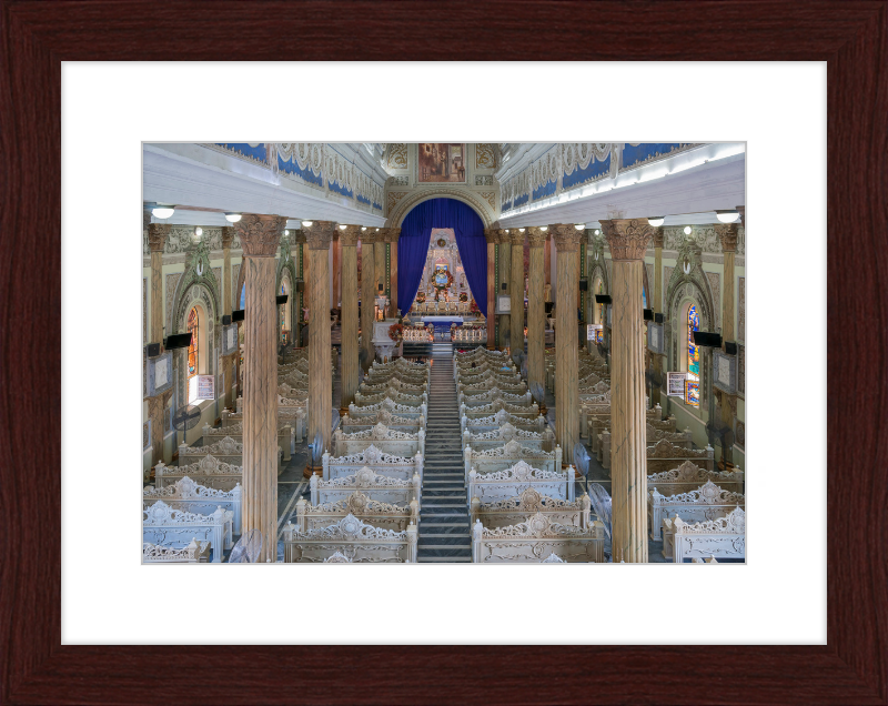 The Basilica of Our Lady of the Rosary - Great Pictures Framed