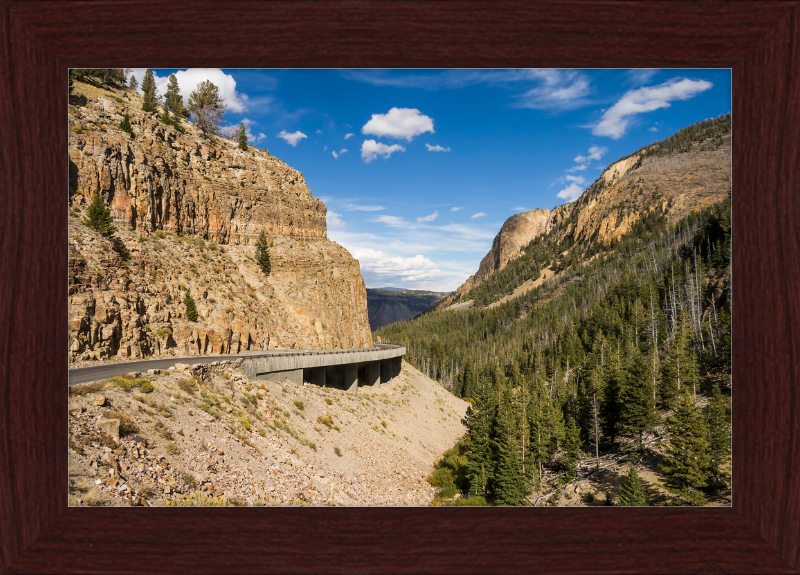 Golden Gate Yellow Stone National Park - Great Pictures Framed