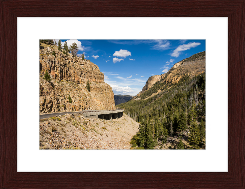 Golden Gate Yellow Stone National Park - Great Pictures Framed