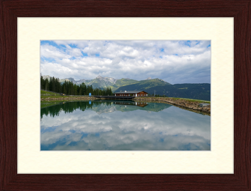 Bergeralm in Summer - Great Pictures Framed
