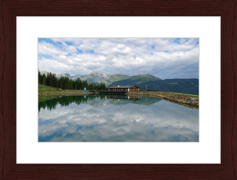 Bergeralm in Summer - Great Pictures Framed
